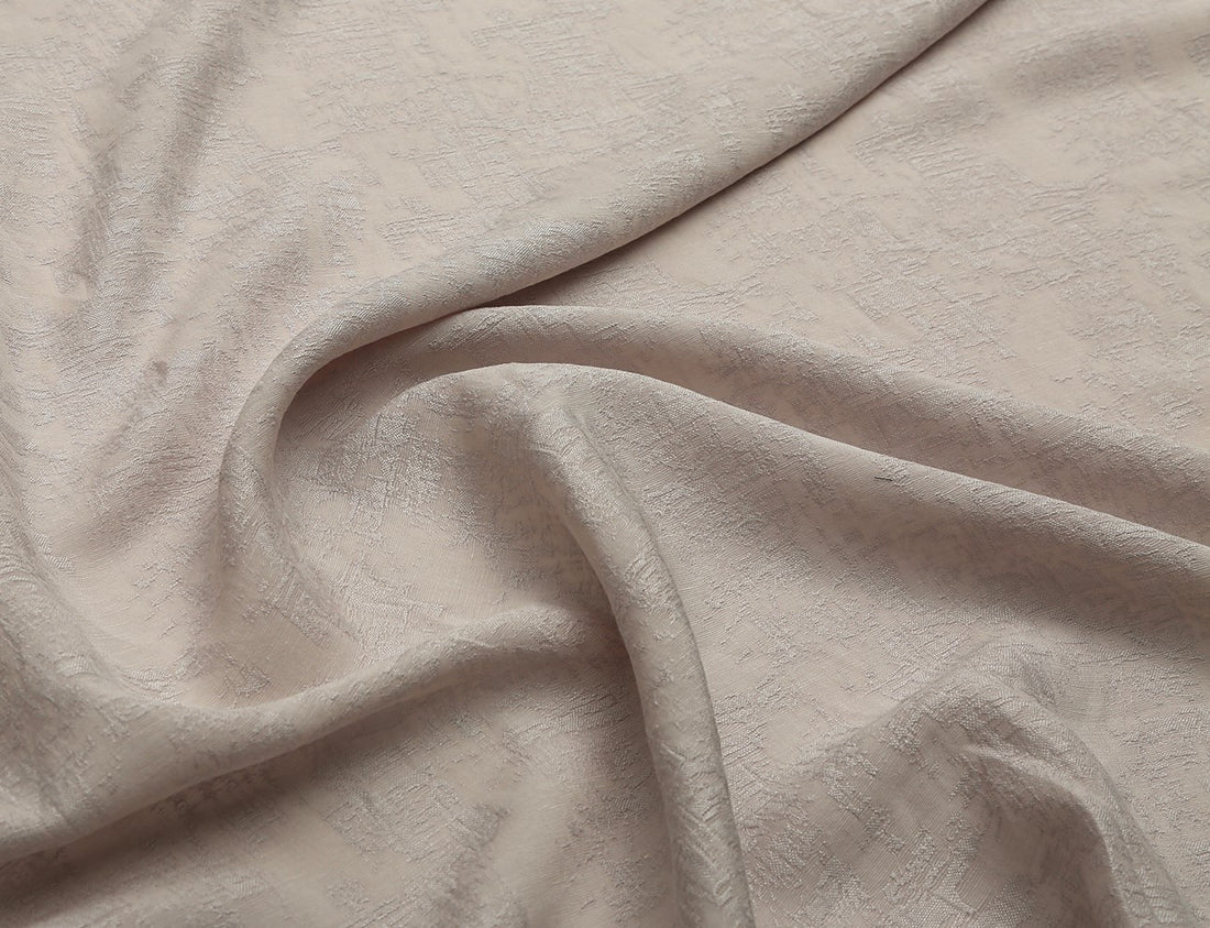 Linen Viscous Jacquard