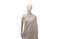 Jacquard lin-viscose à motif