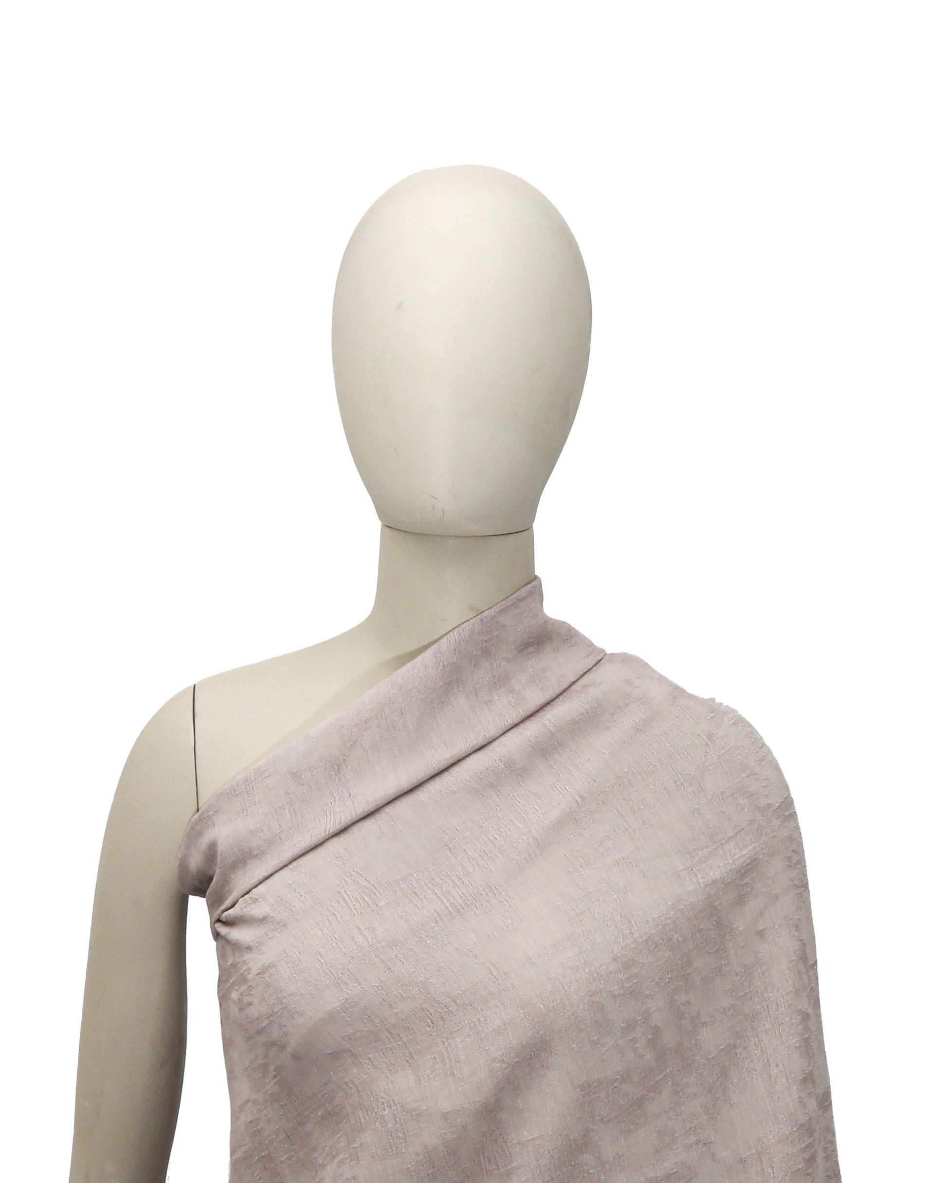Linen Jacquard Plain Fabric