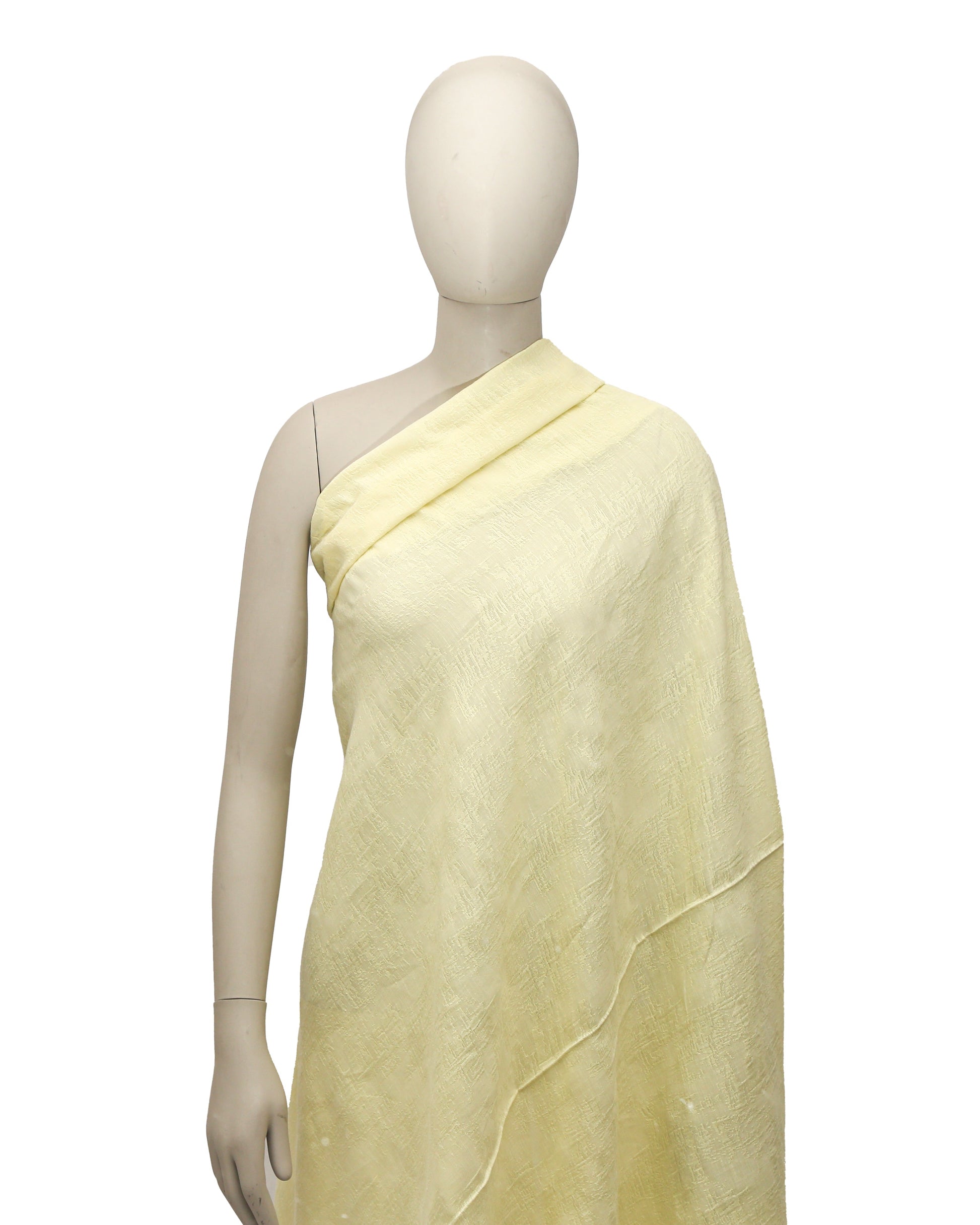 Linen Jacquard Plain Fabric