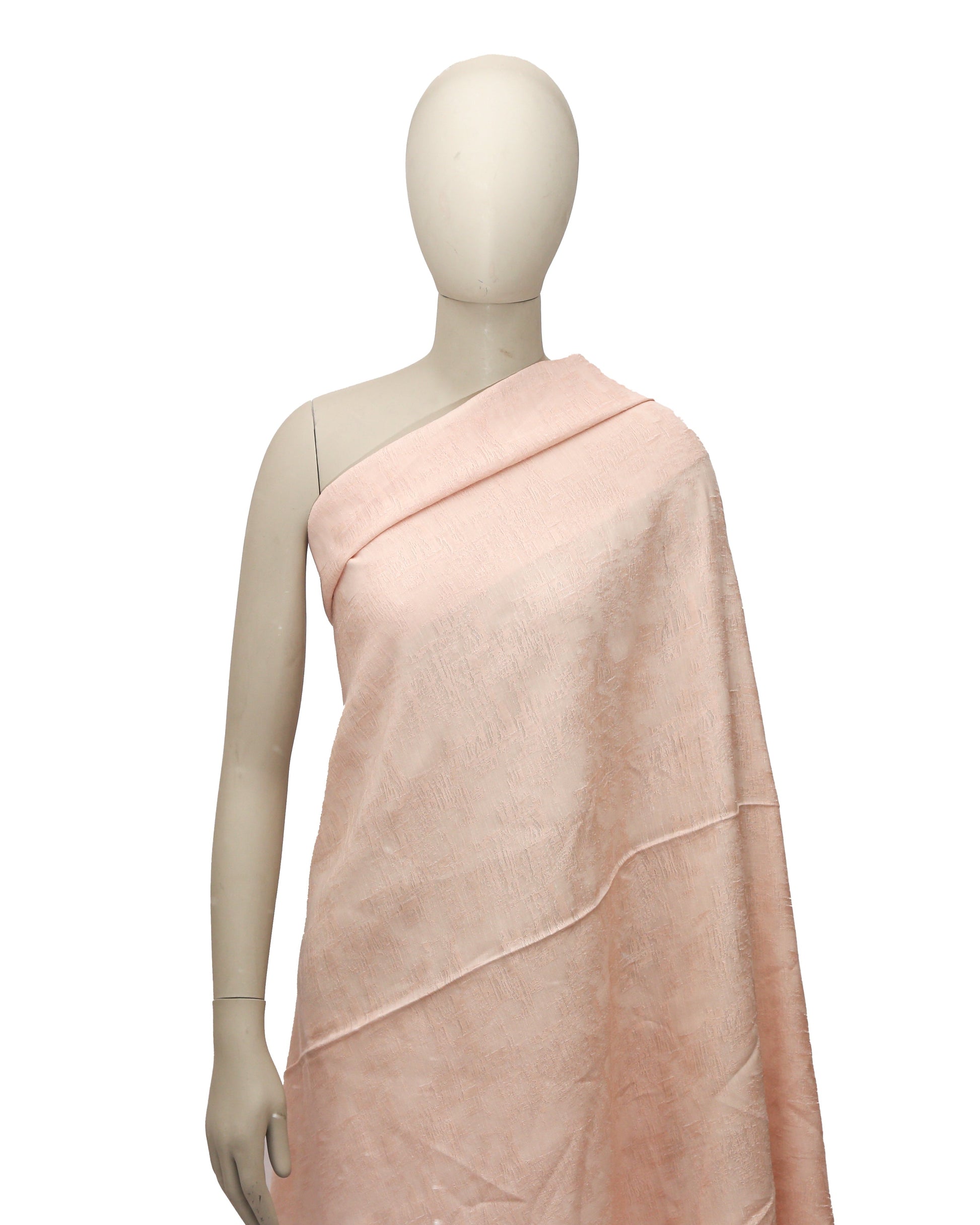 Linen Jacquard Plain Fabric