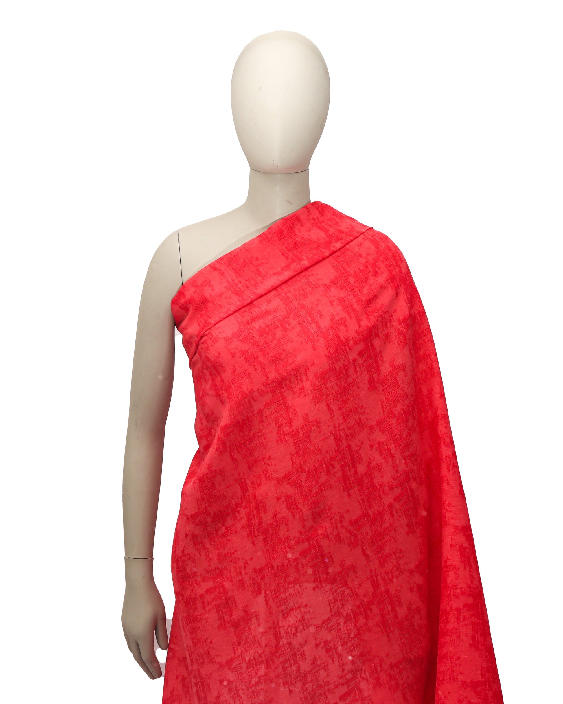 Linen Jacquard Plain Fabric