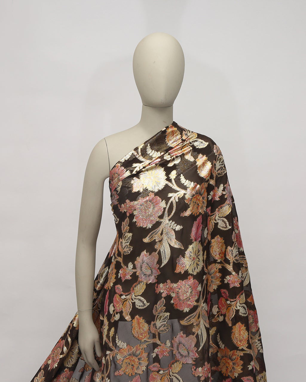 Silk Jacquard Fabric