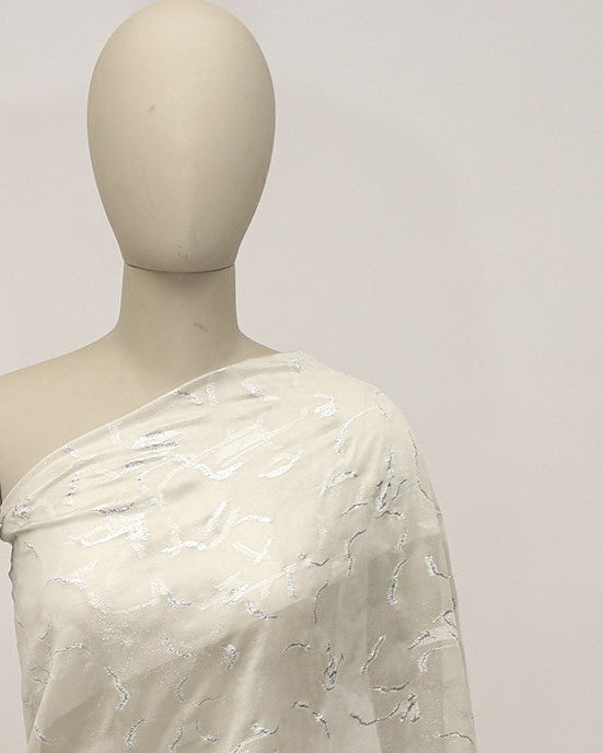 Silk Jacquard Striped Fabric