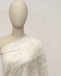 Silk Jacquard Striped Fabric