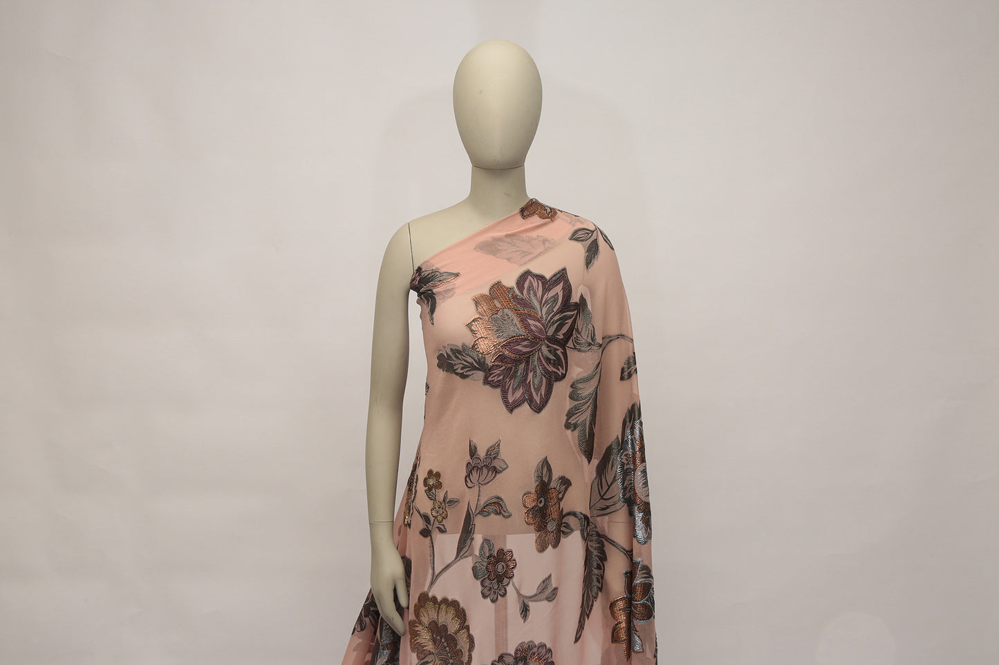 Natural Silk Chiffon