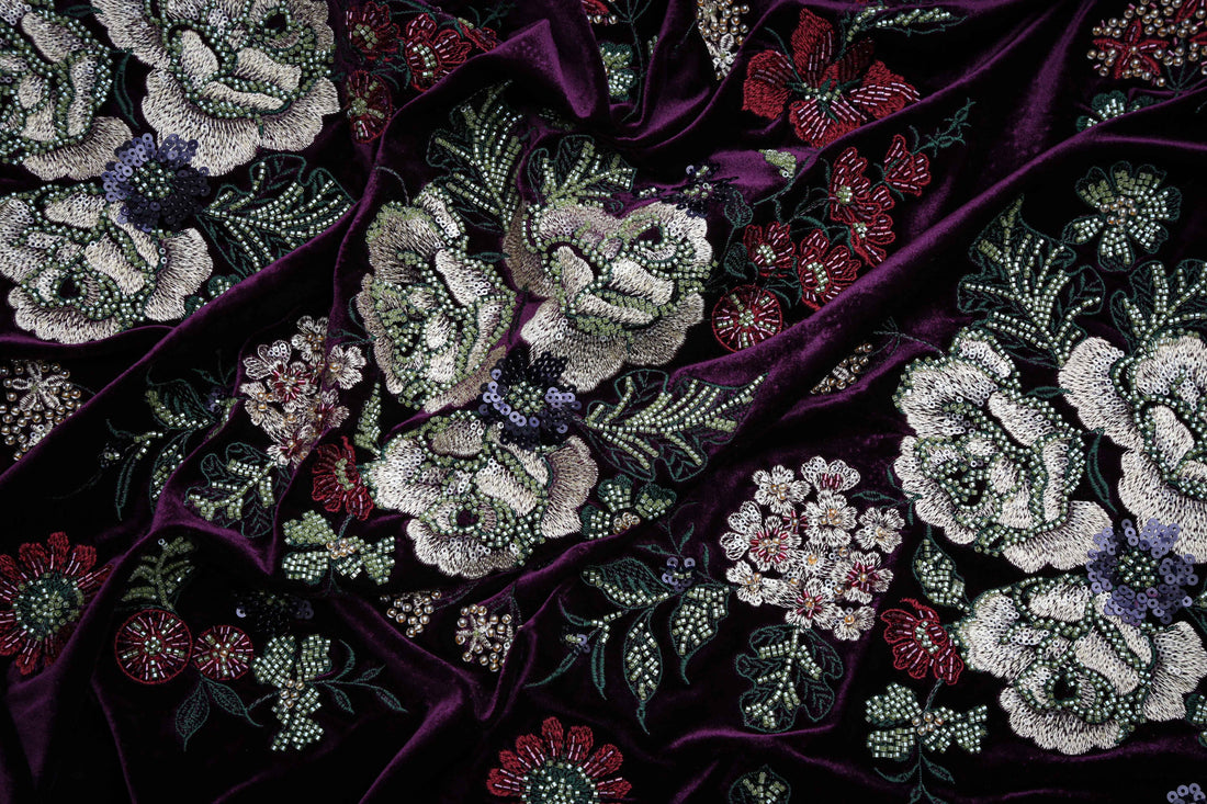 Velvet Beads