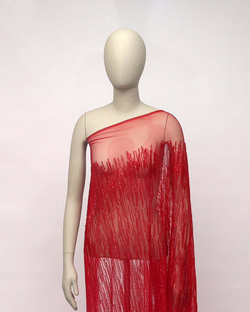 Striped Tulle Striped Fabric