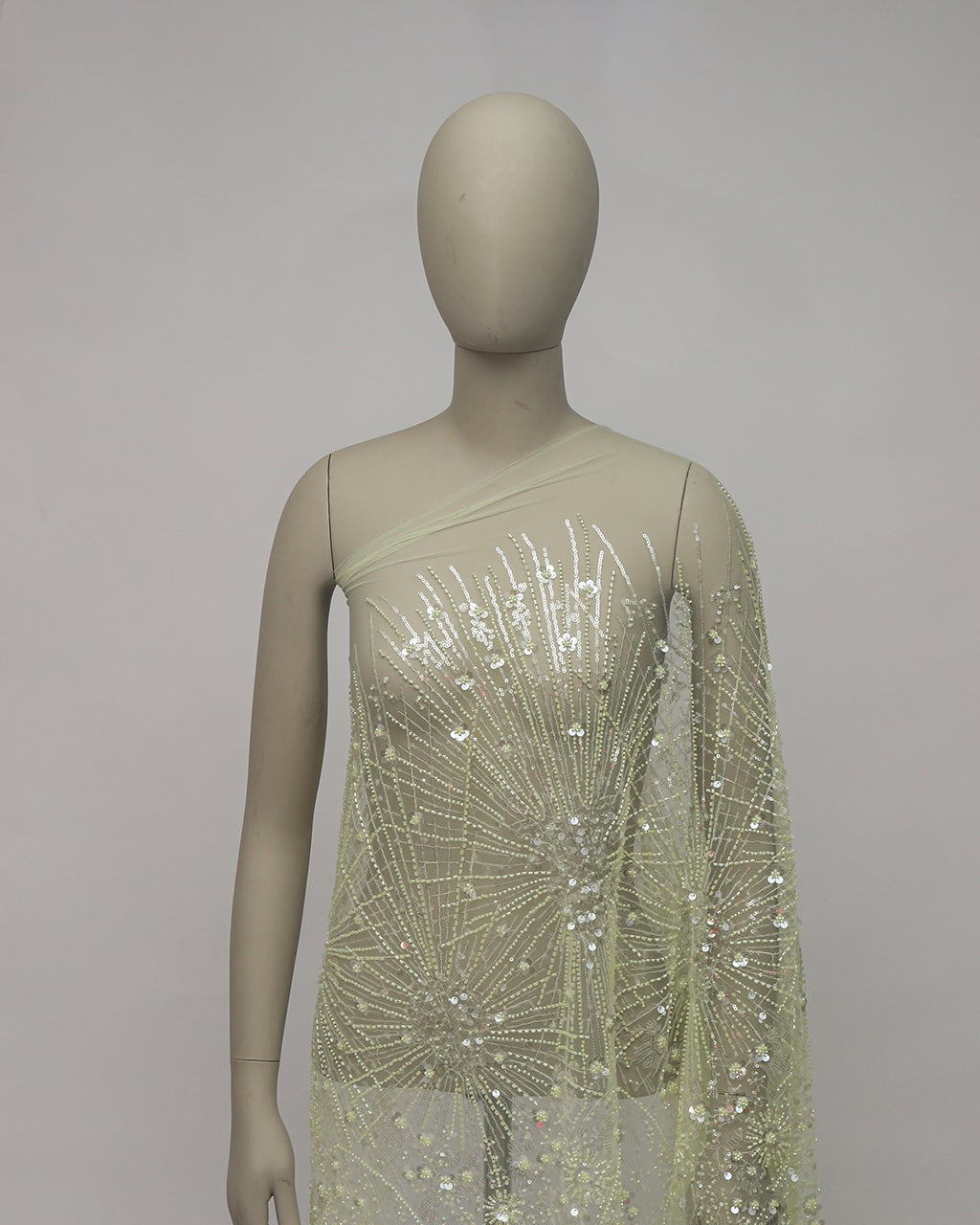 Striped Tulle Striped Fabric