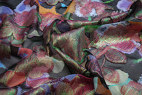 Chiffon Jacquard Pure Silk