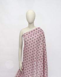 Viscose Cotton Viscose Floral Fabric