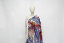 coton viscose imprimé