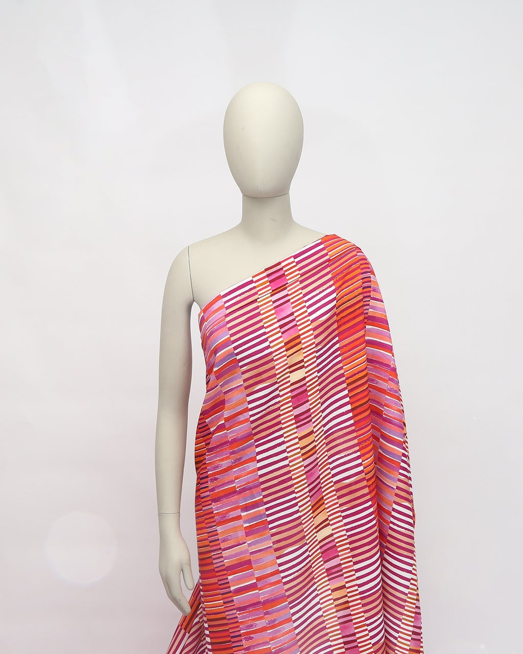 Linen Viscose Floral Fabric