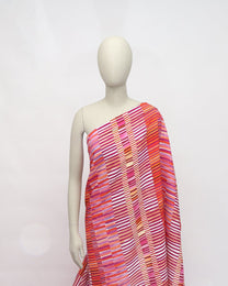 Linen Viscose Floral Fabric