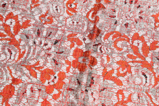 Dentelle lurex 