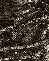 Poly Lurex Tulle Geometric Fabric