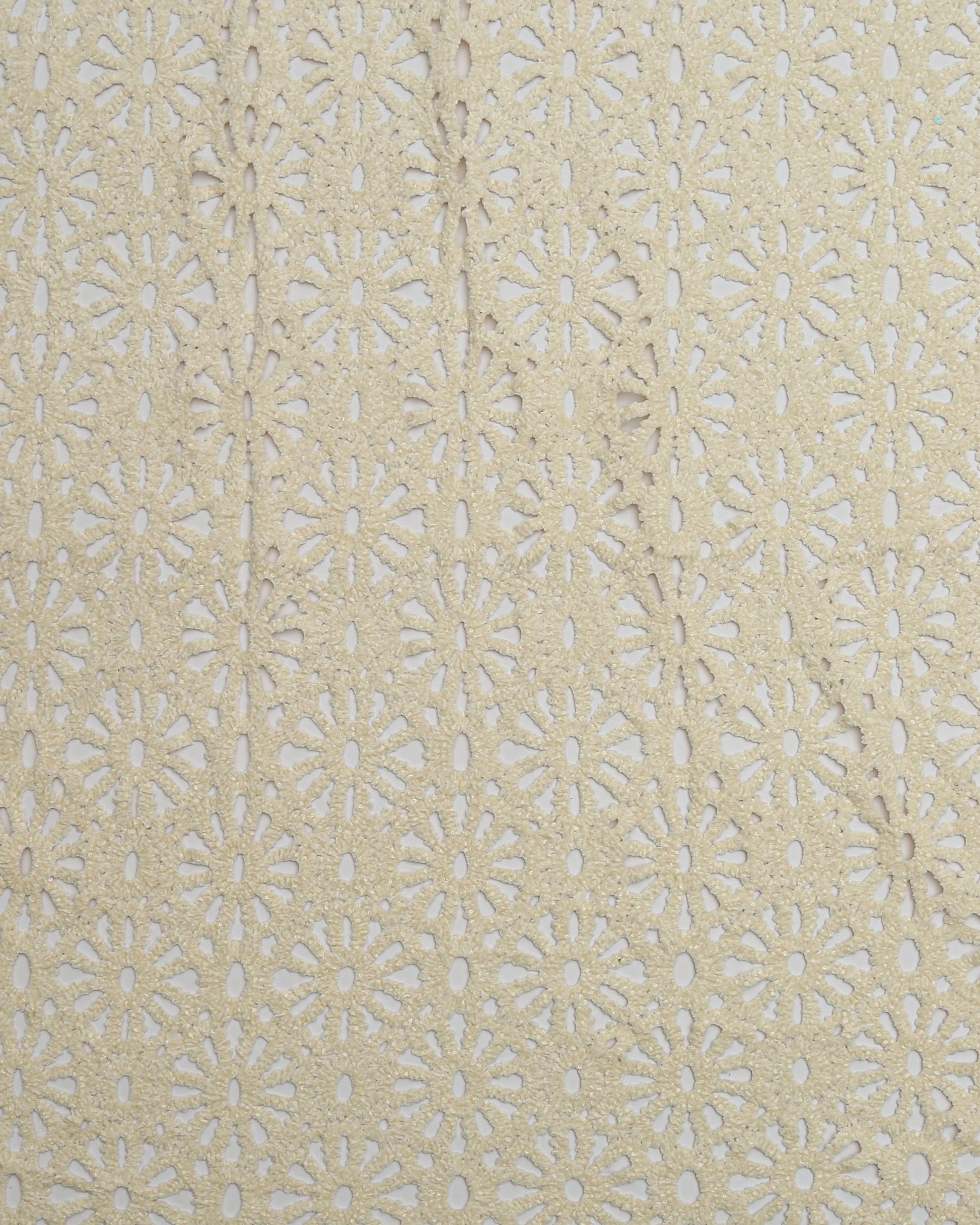 Jaipur Silk Velvet Floral Fabric