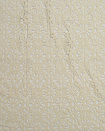 Jaipur Silk Velvet Floral Fabric