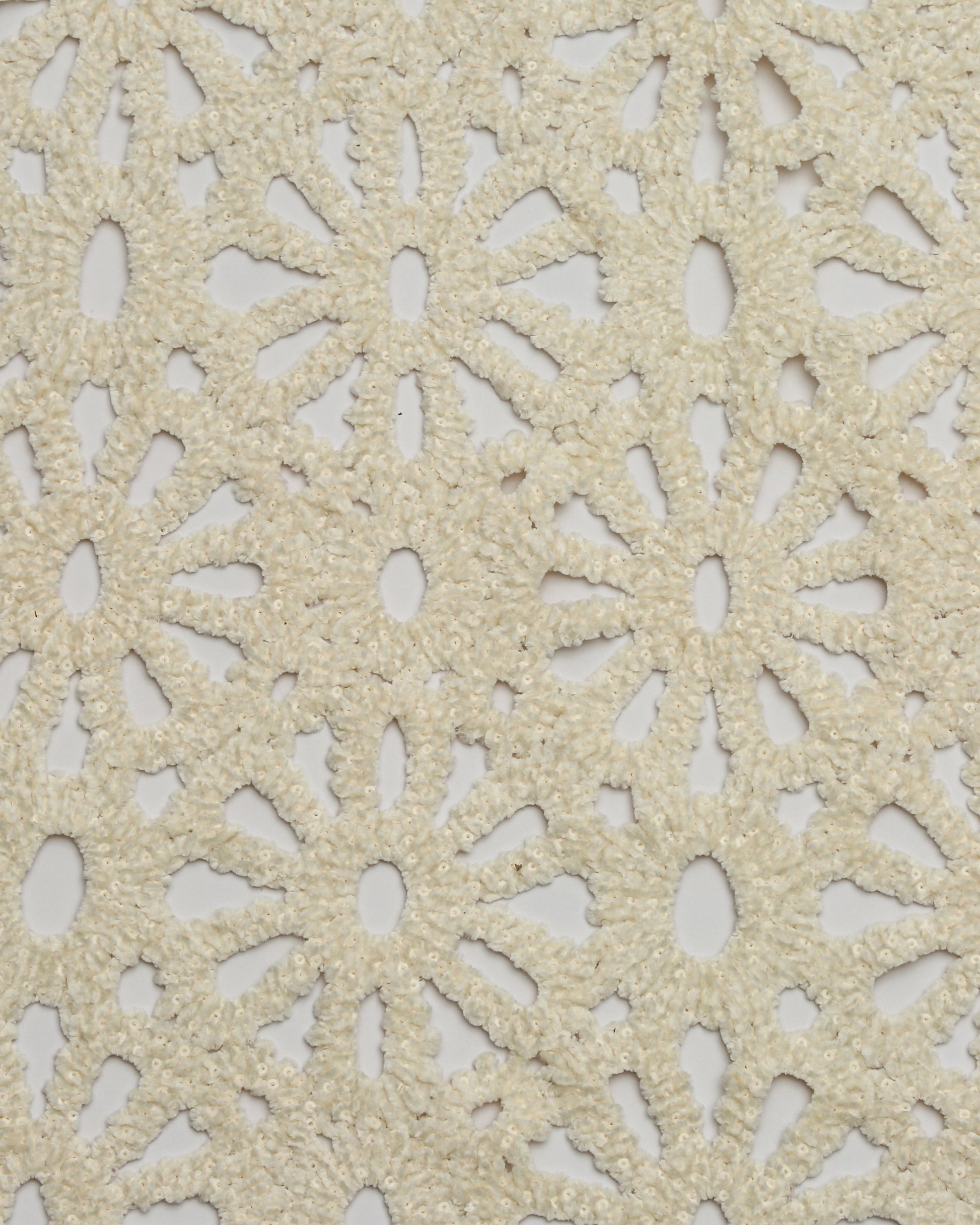 Jaipur Silk Velvet Floral Fabric