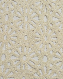 Jaipur Silk Velvet Floral Fabric