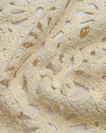 Jaipur Silk Velvet Floral Fabric