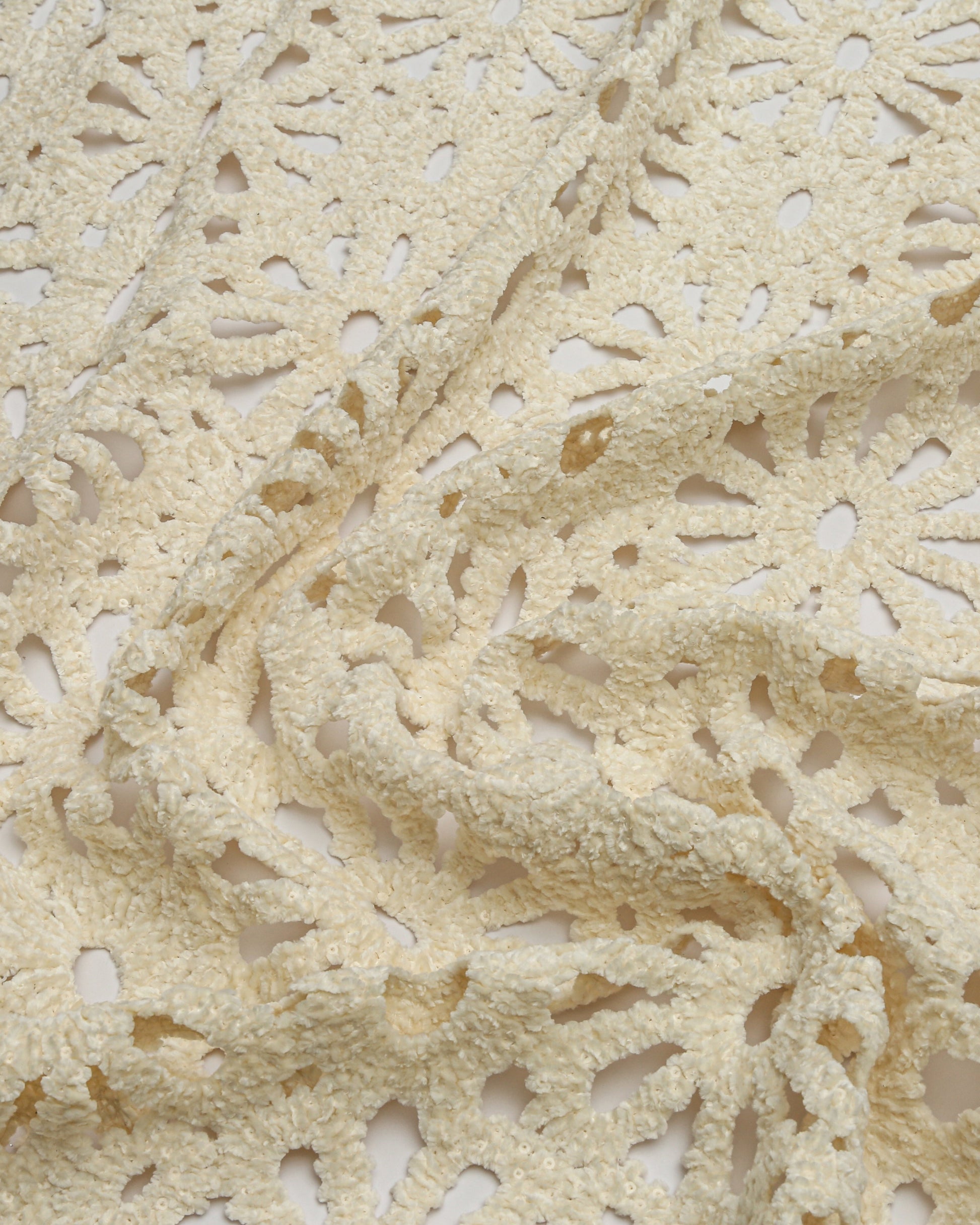 Jaipur Silk Velvet Floral Fabric