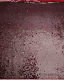 Rounded Polyester Sequin Fabric