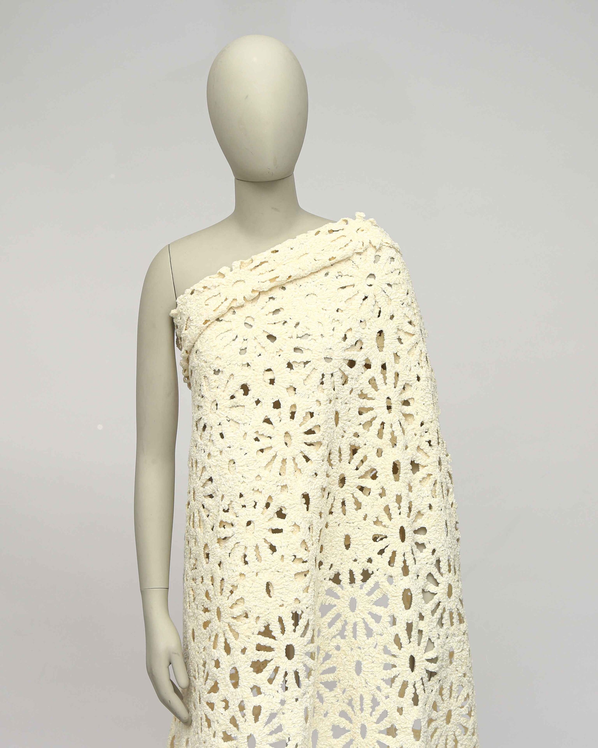 Jaipur Silk Velvet Floral Fabric