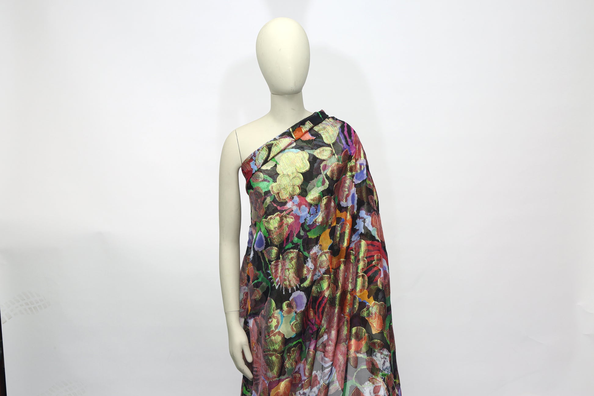 Chiffon Jacquard Pure Silk
