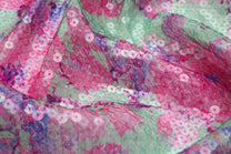 Défilé de tulle