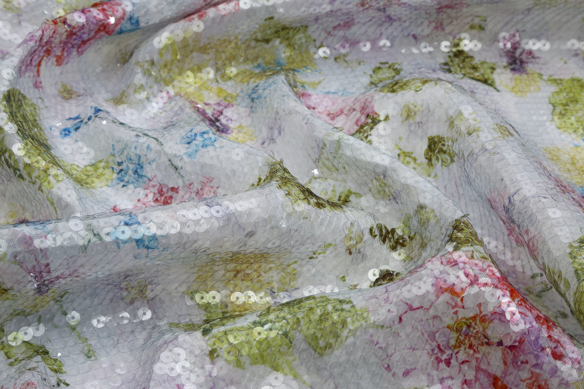 Défilé de tulle