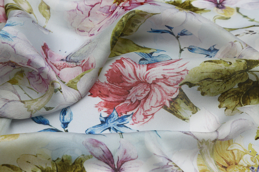 Chiffon Pure Silk