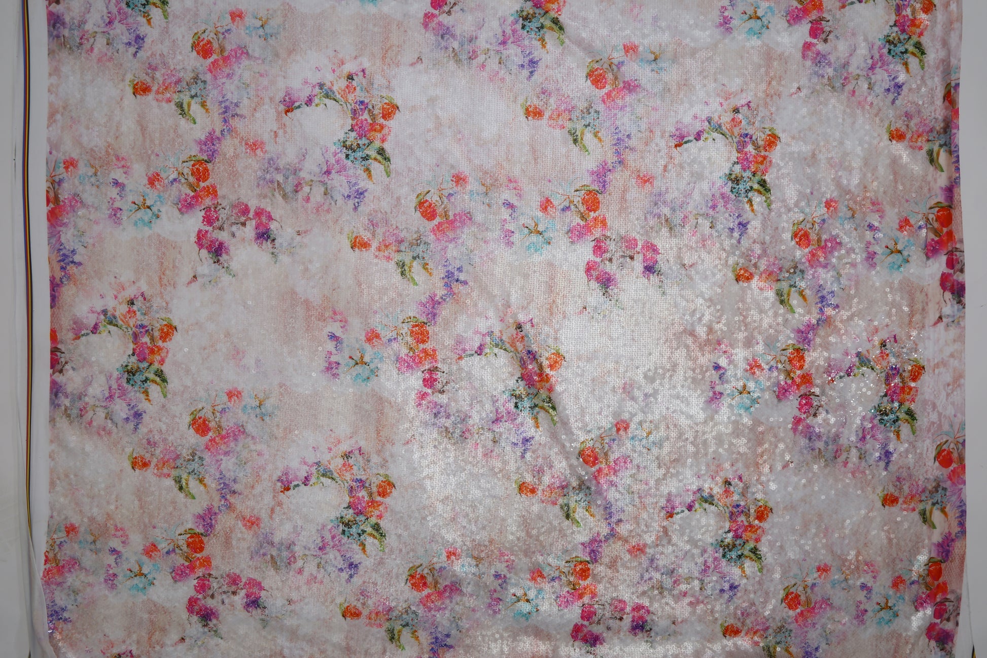 Défilé de tulle