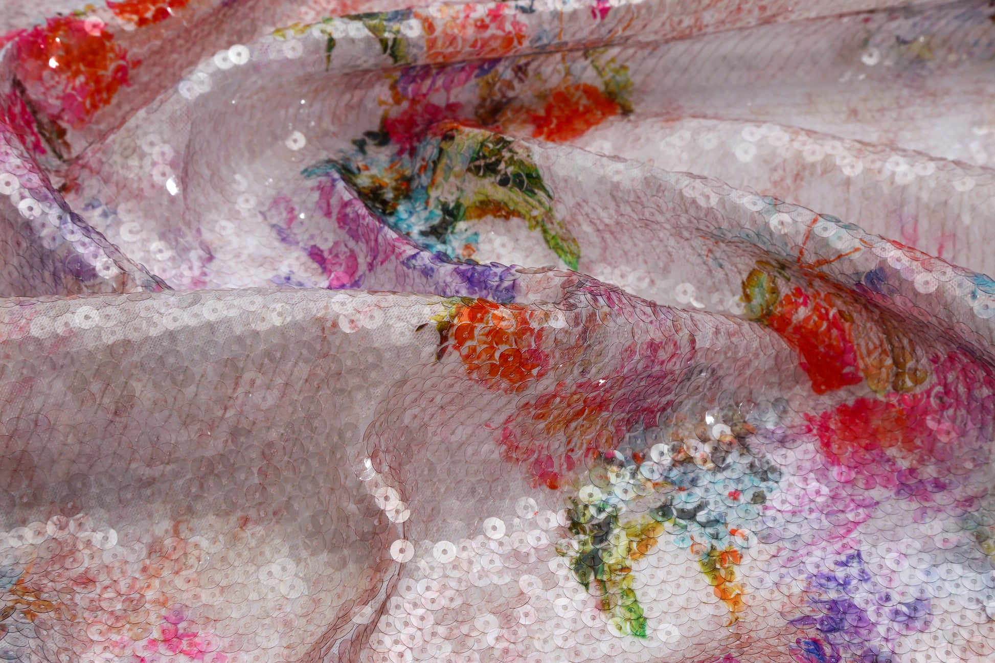 Défilé de tulle