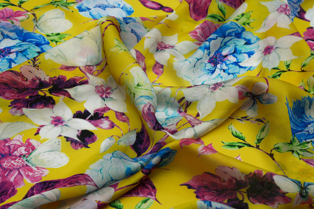 Chiffon Pure Silk