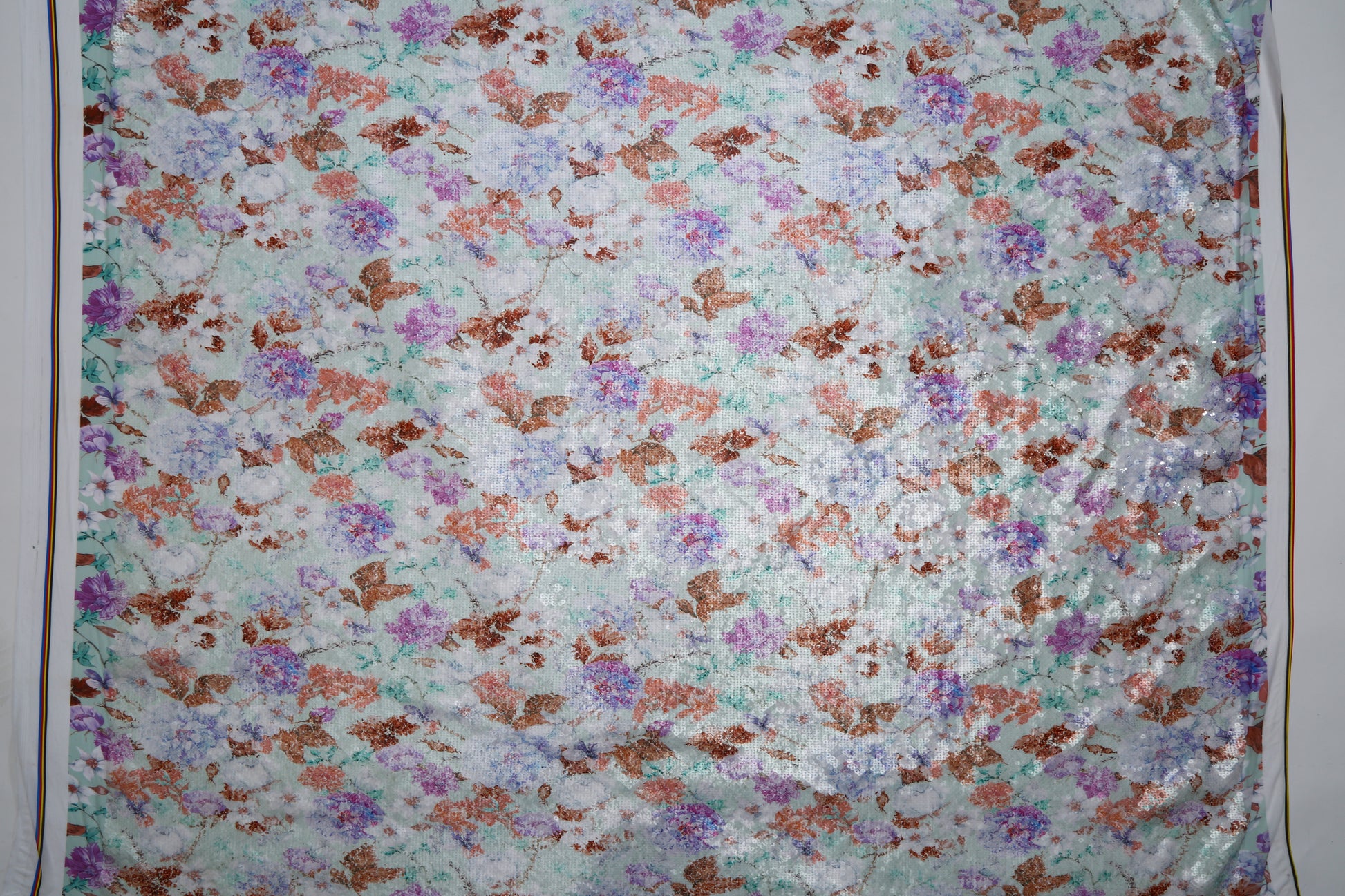 Défilé de tulle