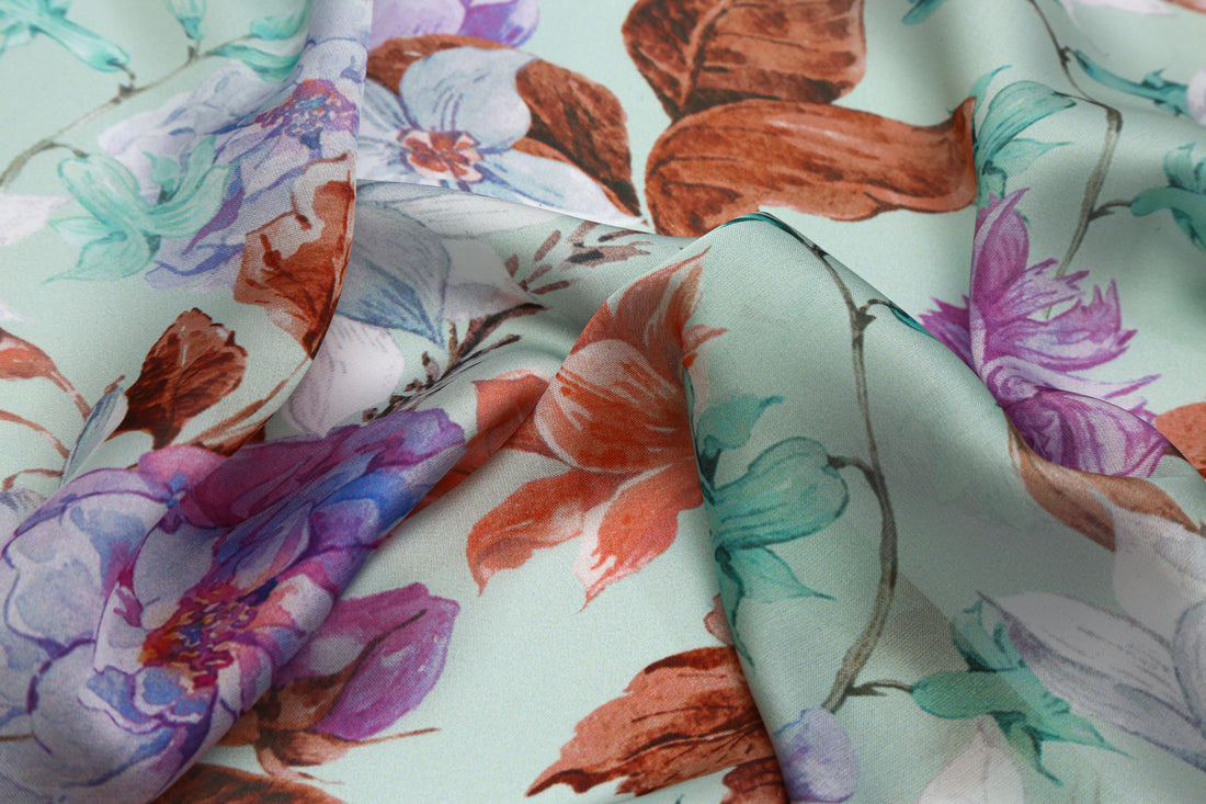 Chiffon Pure Silk