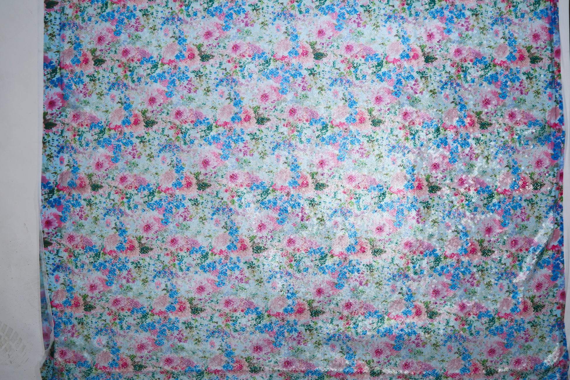 Défilé de tulle