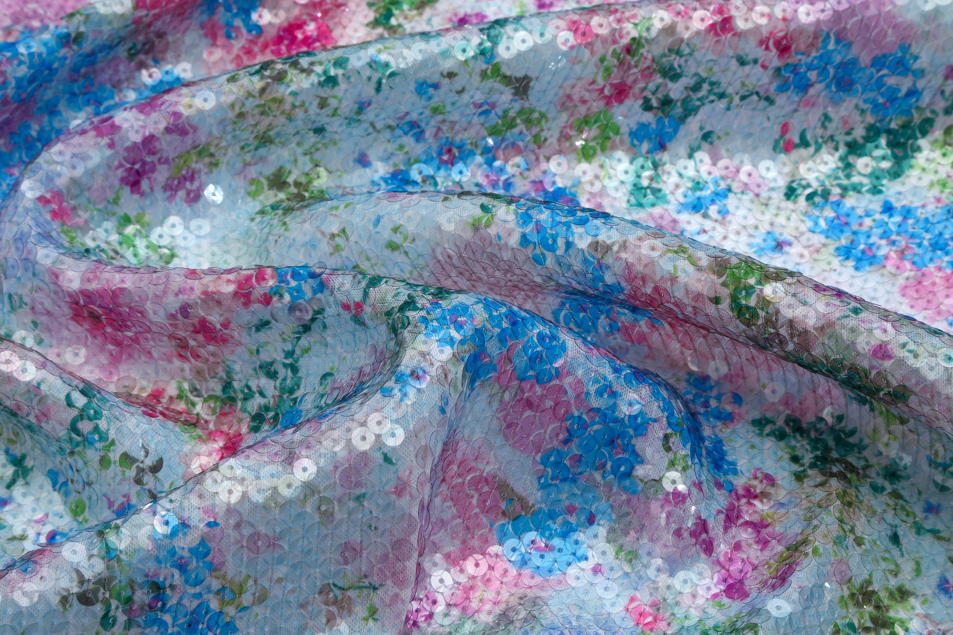 Défilé de tulle