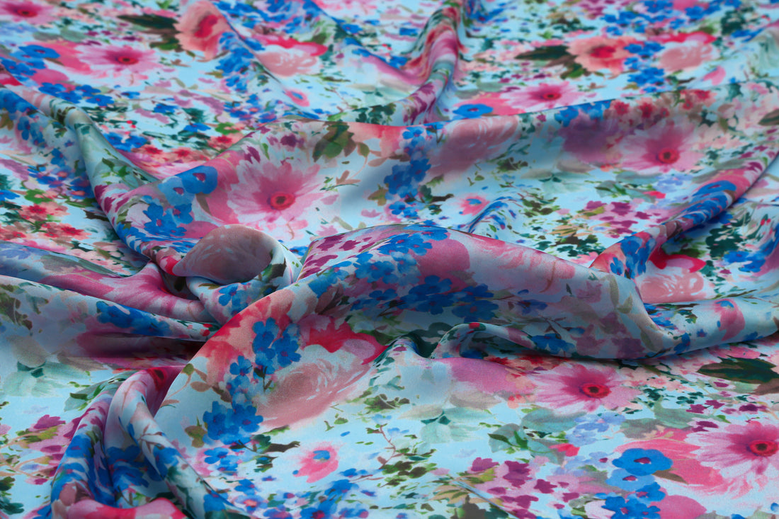 Chiffon Pure Silk