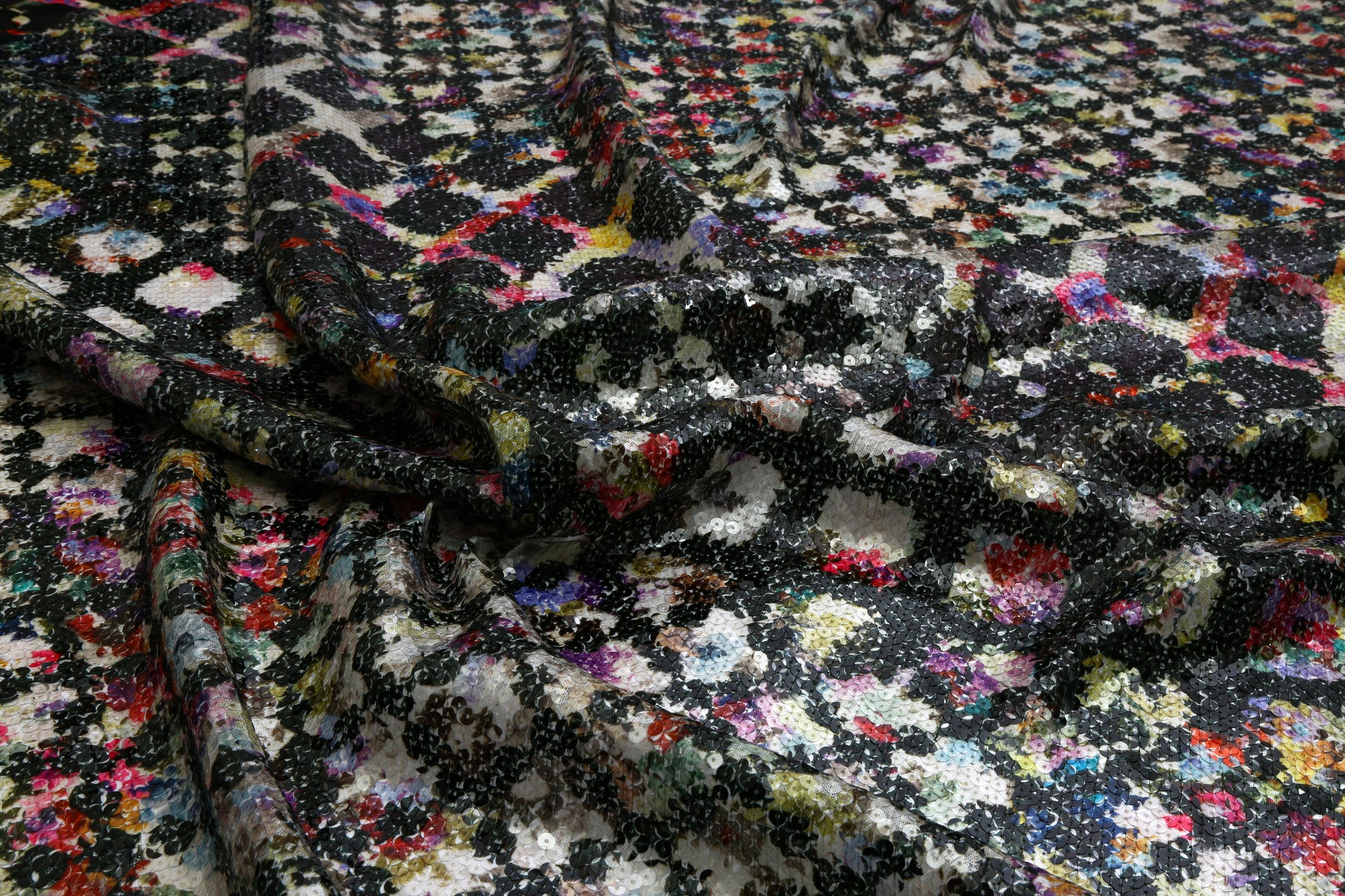 Défilé de tulle