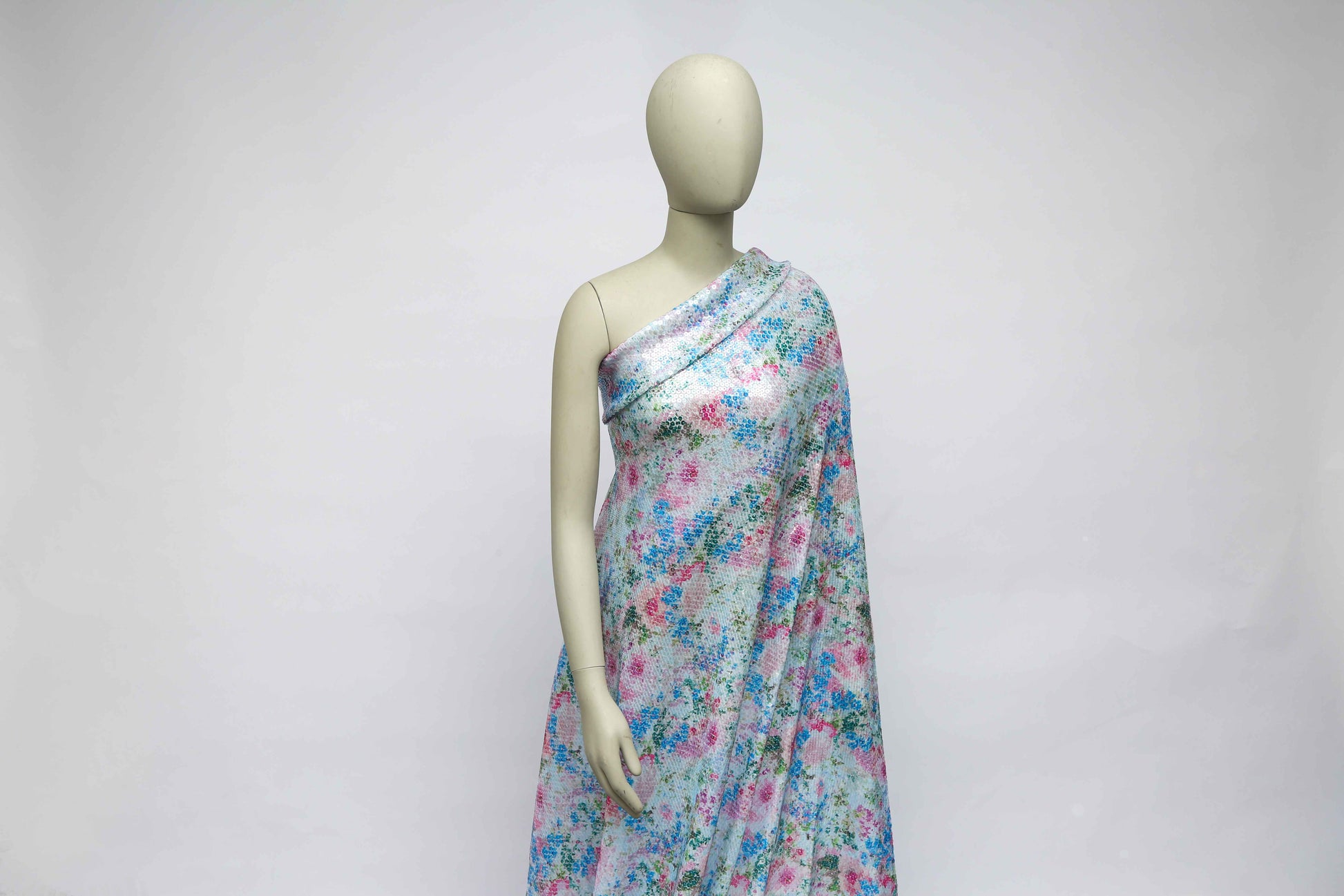 Défilé de tulle