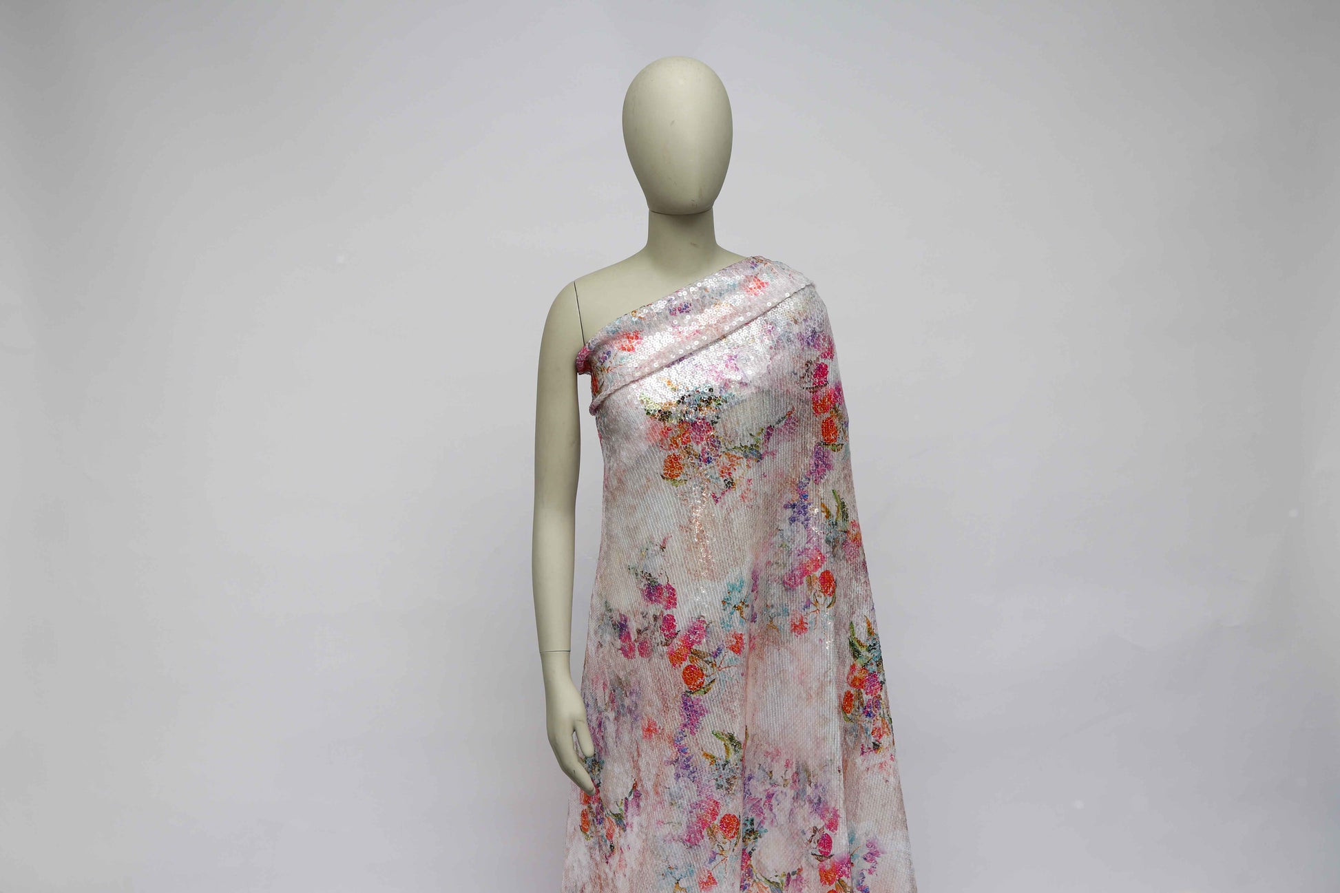 Défilé de tulle