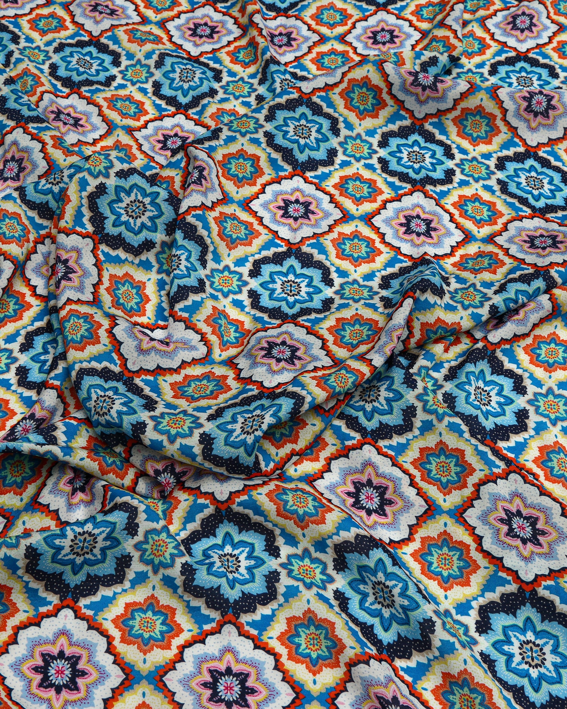 Cotton Floral Fabric