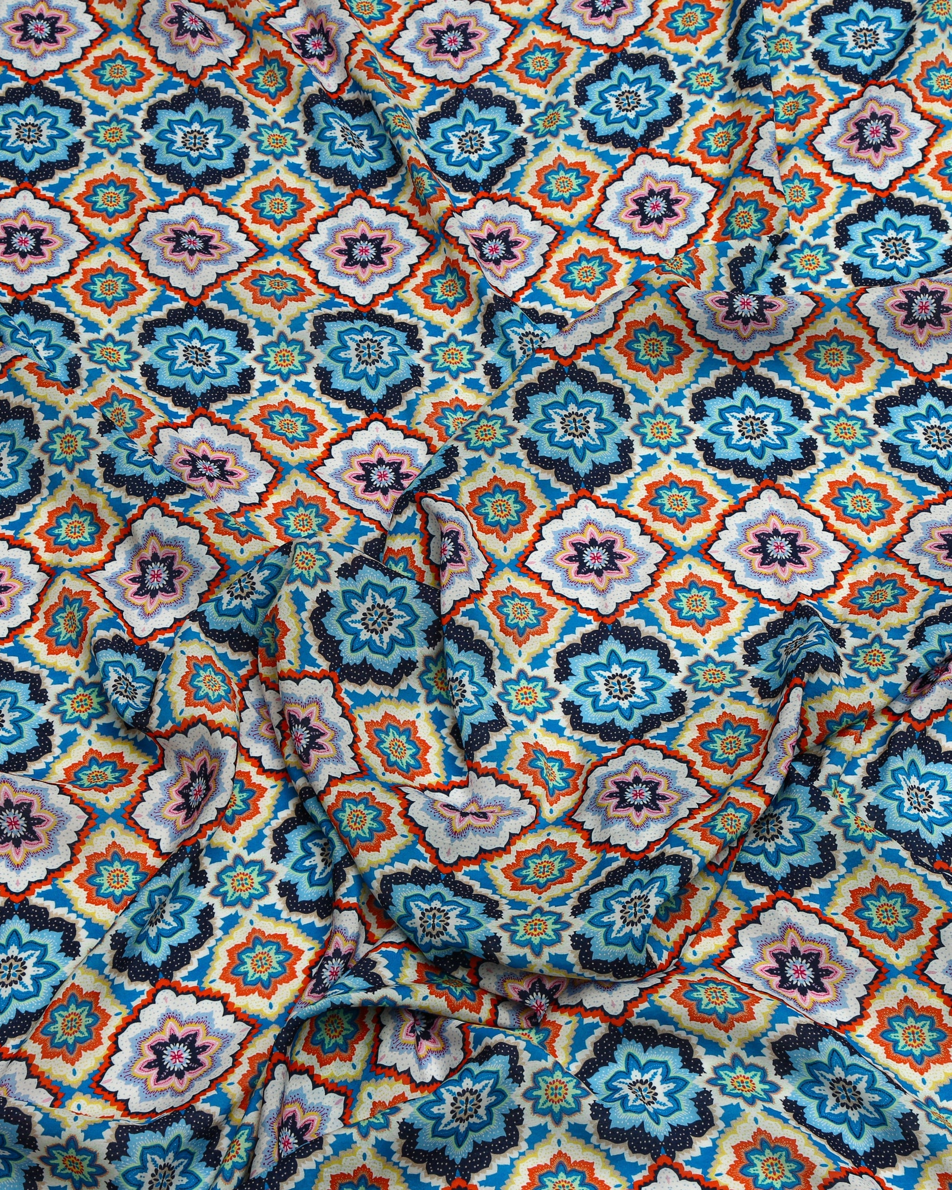 Cotton Floral Fabric