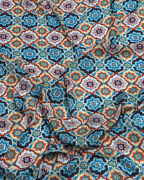 Cotton Floral Fabric