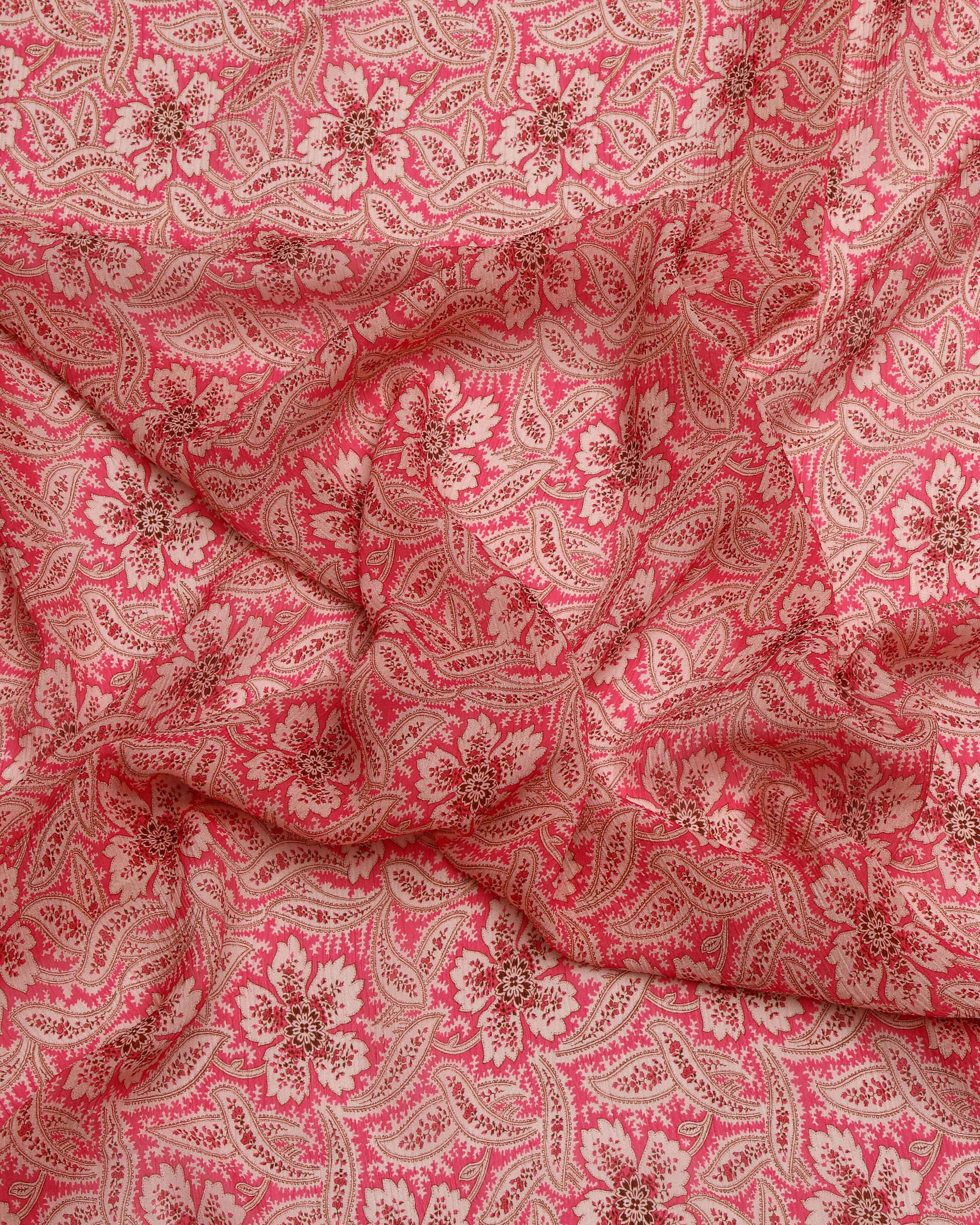 Voile Cotton Floral Fabric