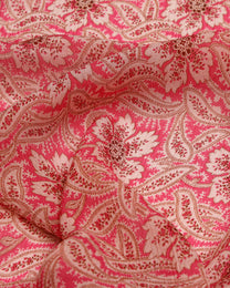 Voile Cotton Floral Fabric