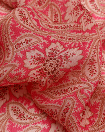 Voile Cotton Floral Fabric