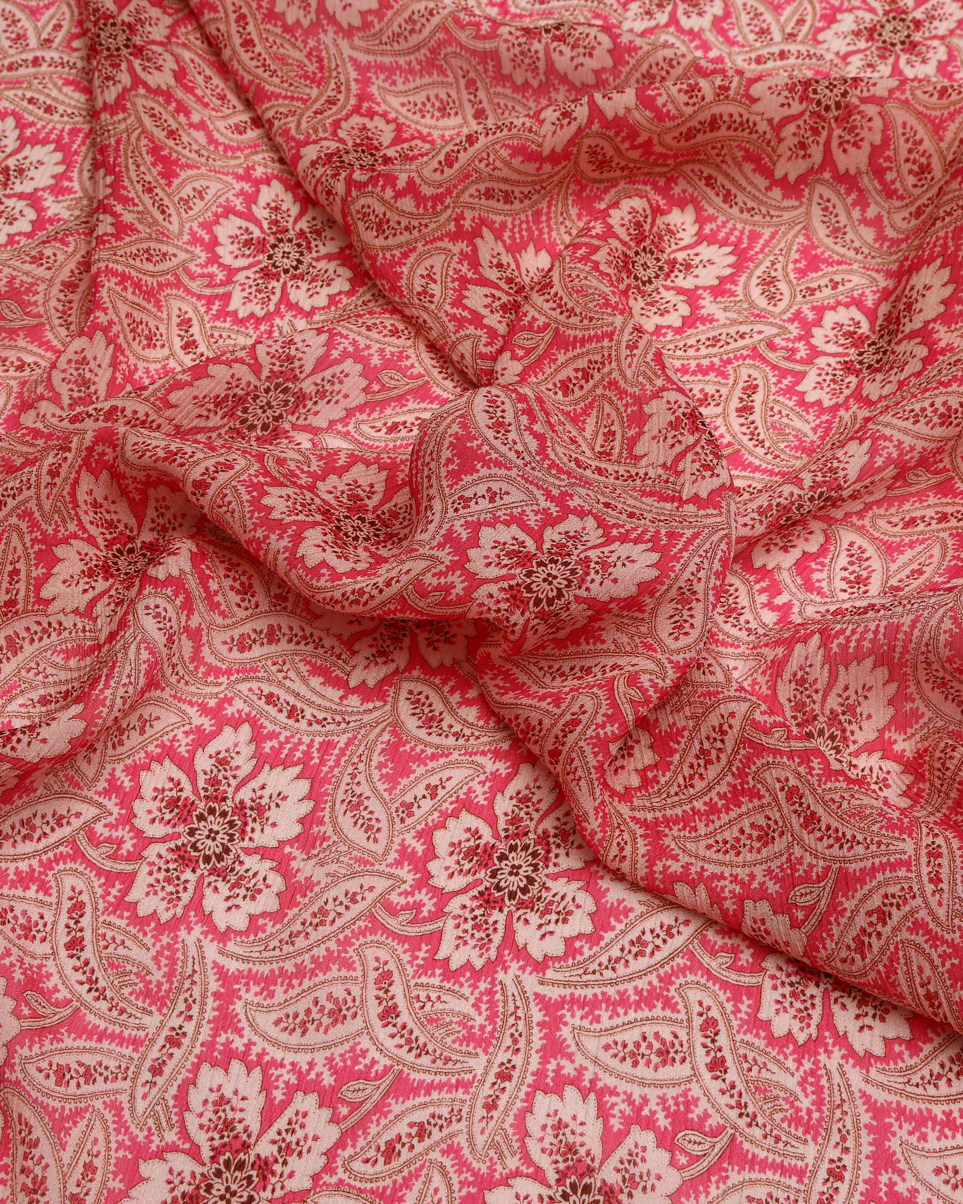 Voile Cotton Floral Fabric